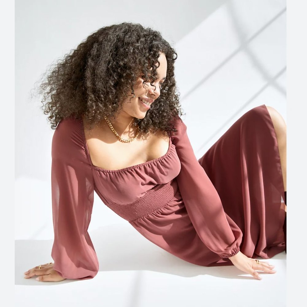 Brown Wilfred Bella Dress - Picture 6 of 6